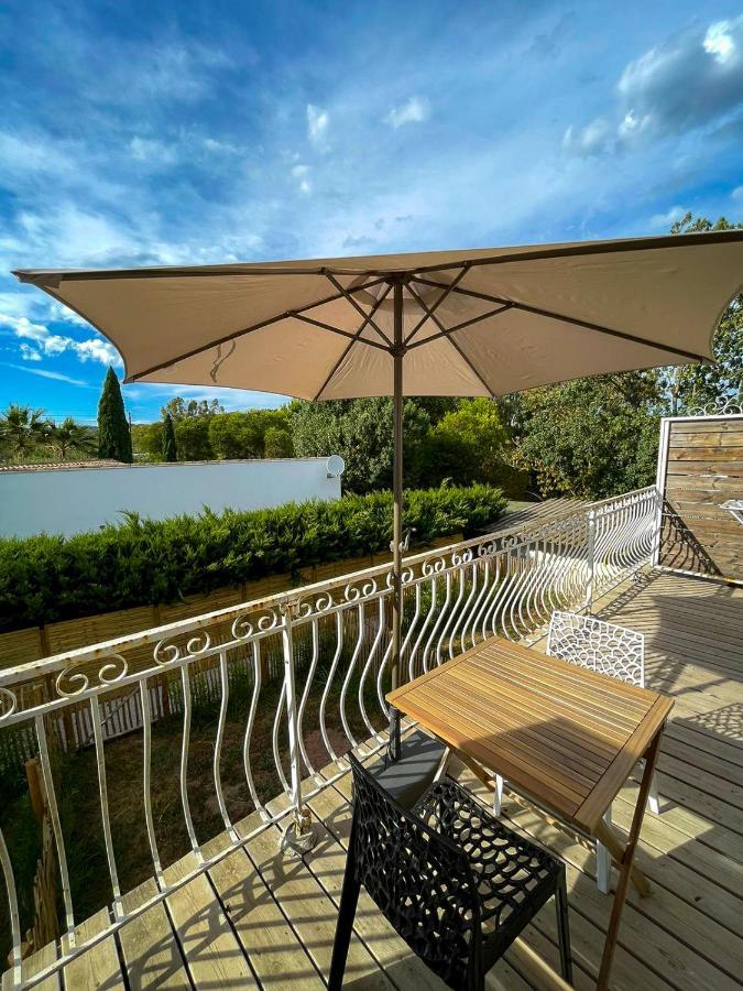 Grand Studio A 5Mns De La Plage Des Salins Hyères Exterior foto